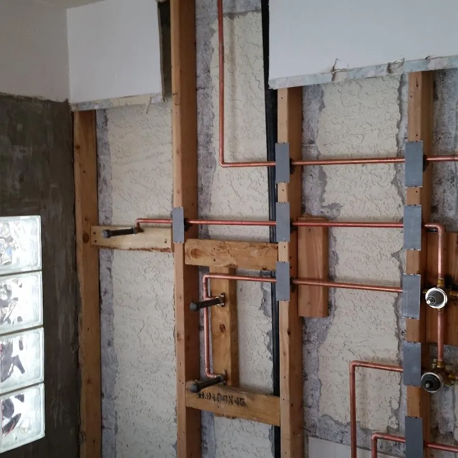 Copper pipe installation for Repiping in South Run